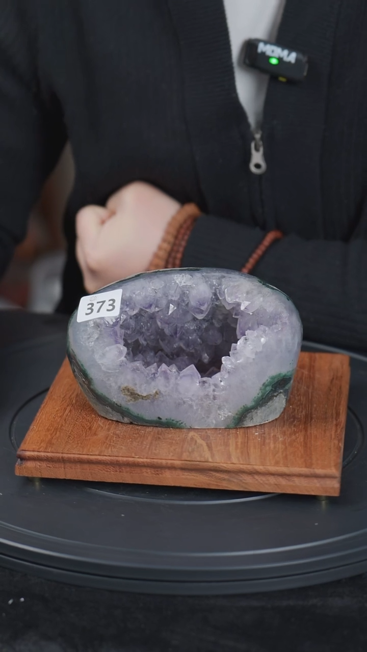 【闪购商品】紫晶大型摆件（非配饰）未镶嵌水晶