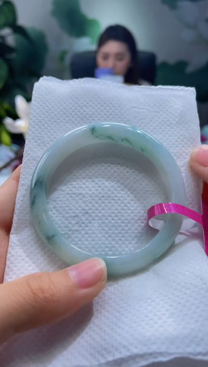 【闪购商品】翡翠未镶嵌手镯319手镯53.8