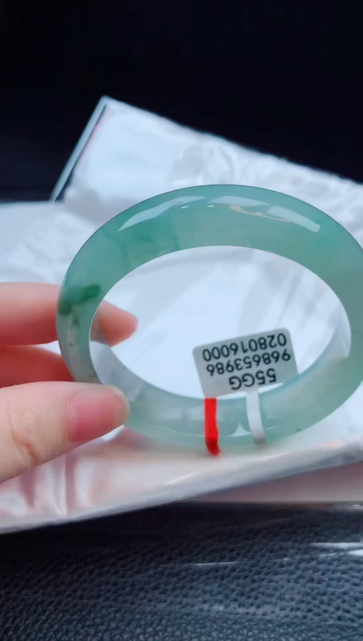 未镶嵌手镯翡翠缅甸天然翡翠A货手镯