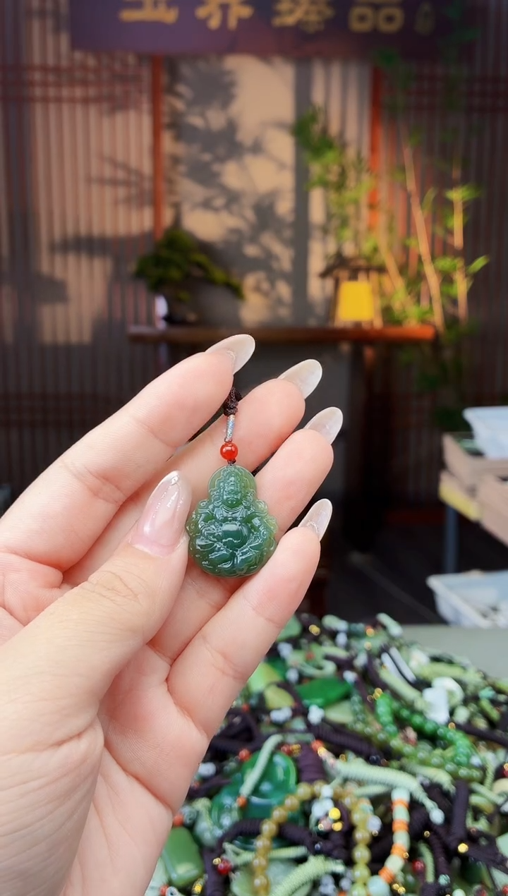 颈饰未镶嵌和田玉多样性发货拍一发一