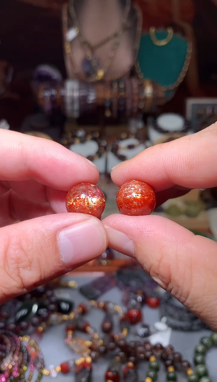 金太阳未镶嵌长石14mm，多样性发其一