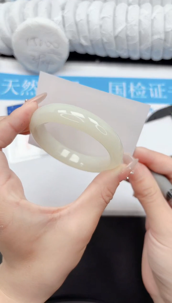 手镯石英质玉未镶嵌344-54