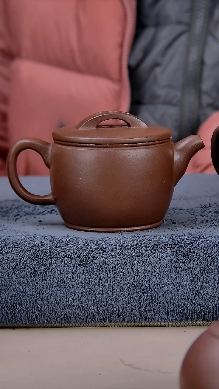 【闪购商品】紫砂茶壶180汉娃 底槽清