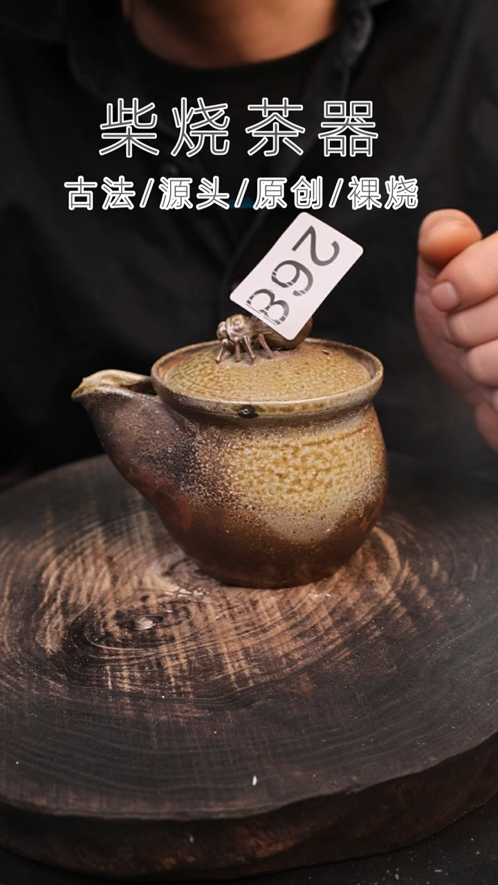 泥舍柴烧精品茶器