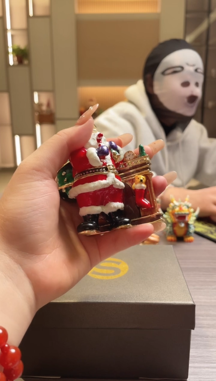 七宝烧珐琅彩首饰盒