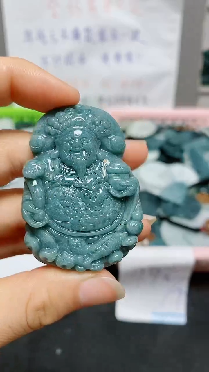 【闪购商品】翡翠颈饰未镶嵌重新