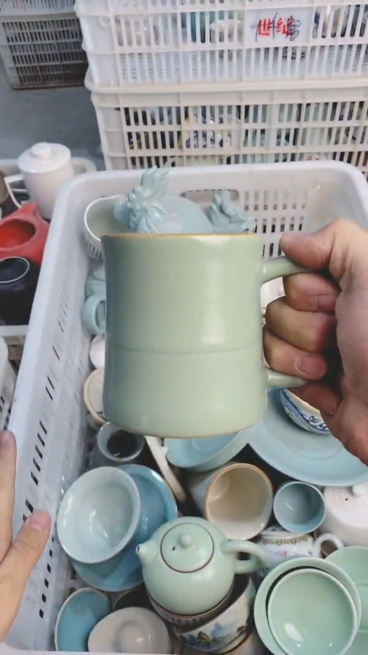 【闪购商品】微微瑕茶杯茶碗茶壶