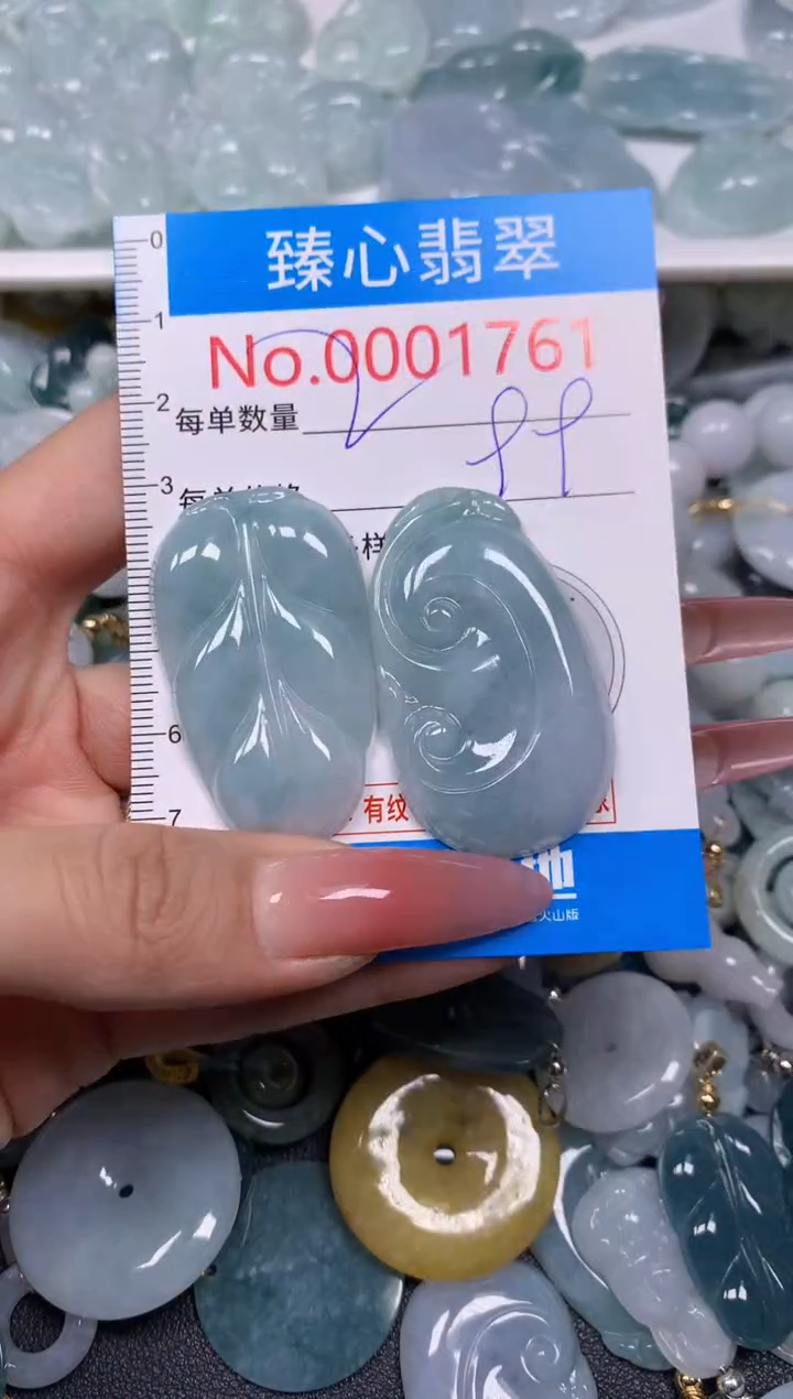 【闪购商品】翡翠颈饰未镶嵌含绳0001761