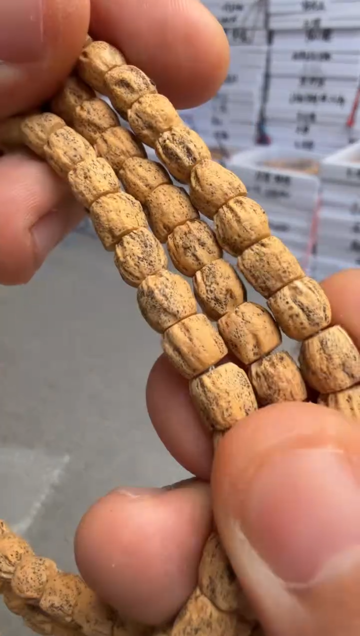 手串柏香籽/百香籽6344