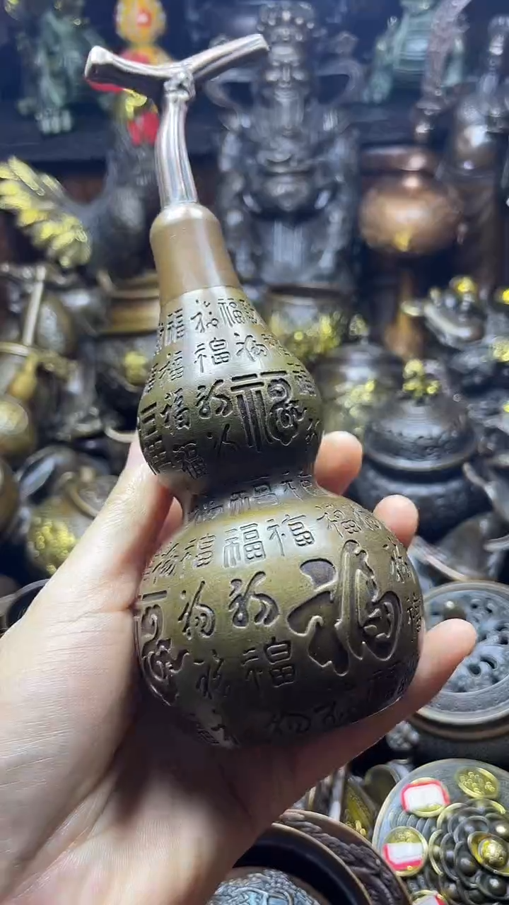 闪购链接，点击下单，有运费险，铜摆件