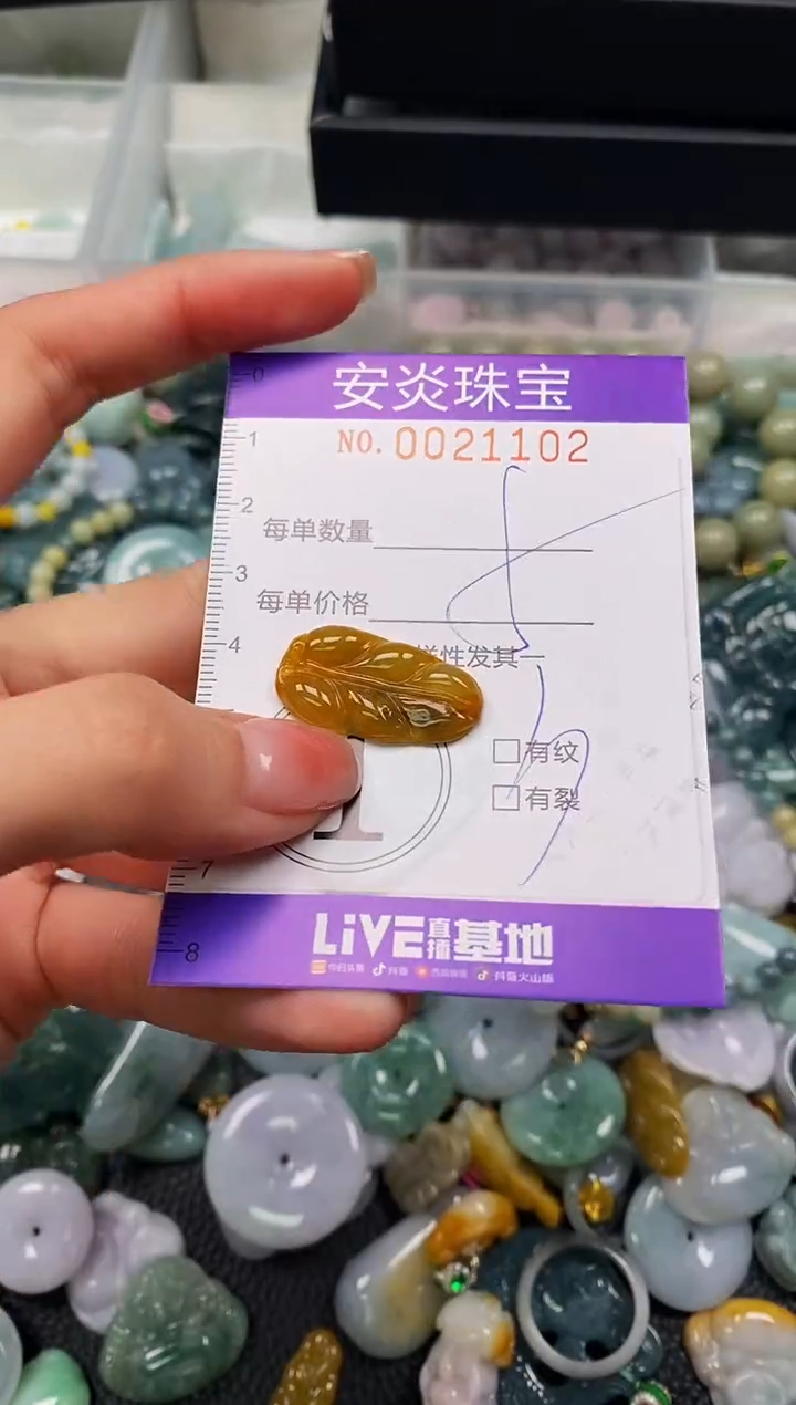 颈饰未镶嵌翡翠闪购0021102