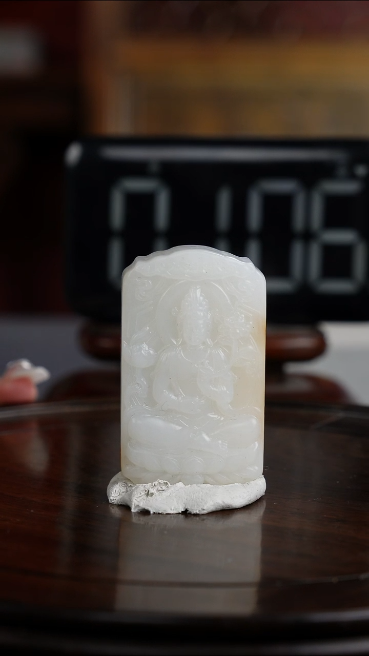 未镶嵌和田玉挂件明*1