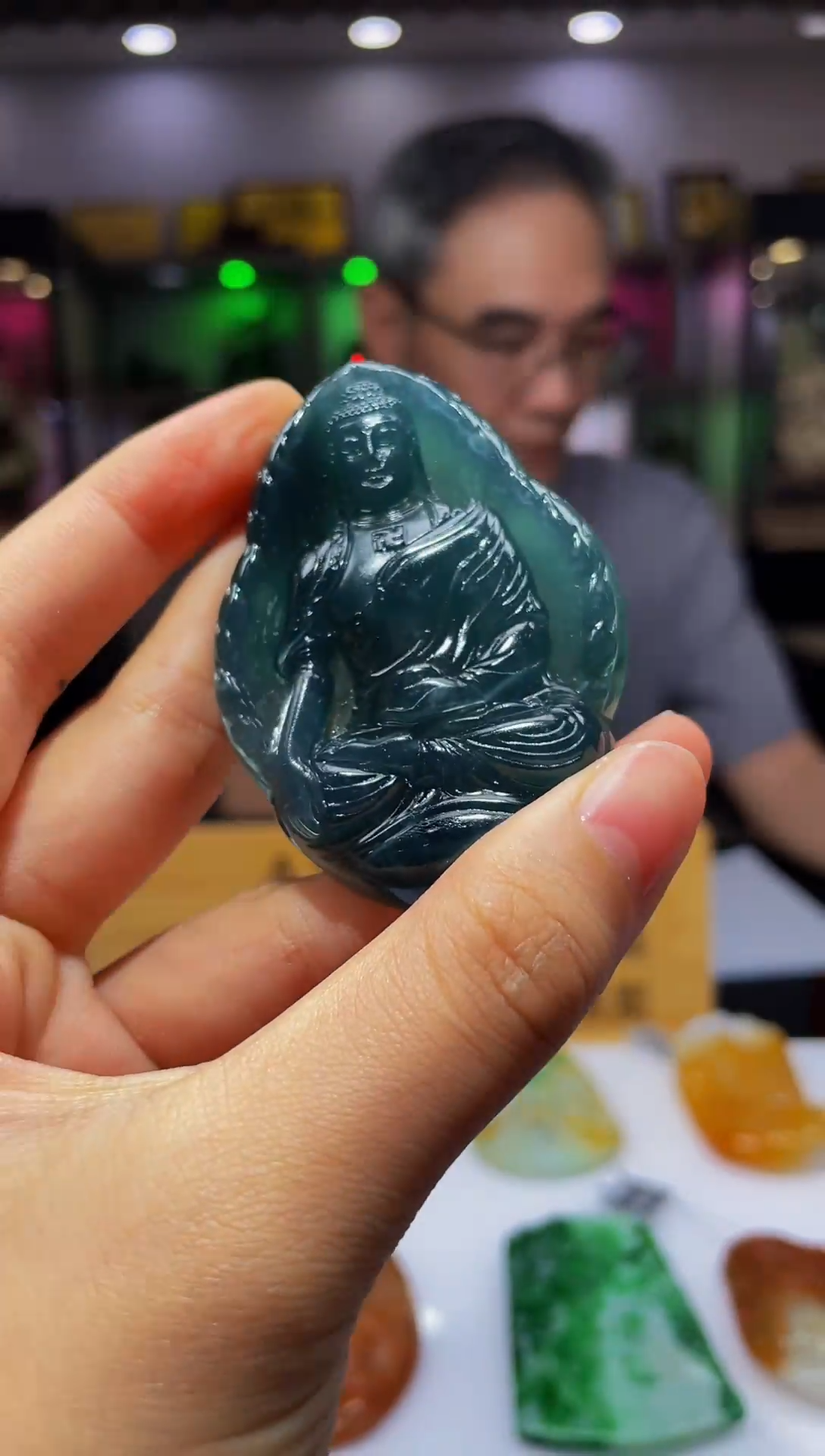 未镶嵌定制翡翠H-@@QJMM101145（多样性发其一）