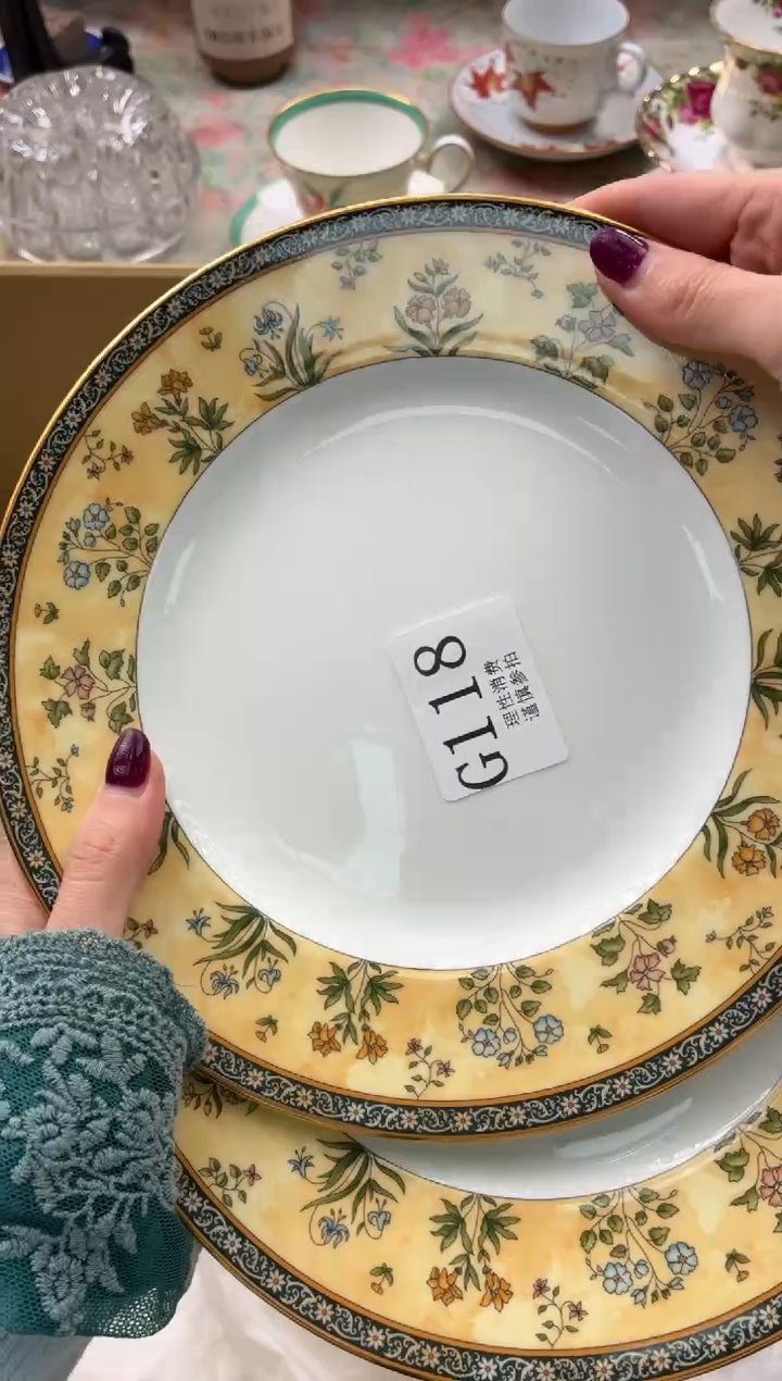 瓷片淡*味       G118