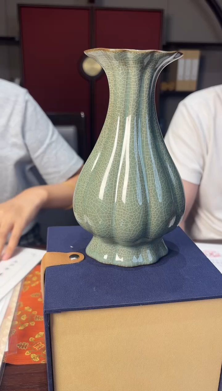 摆件瓷立方—【龙泉青瓷】专场36