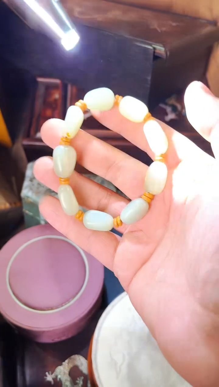 【闪购商品】和田玉颈饰未镶嵌硕弟弟精品精选链接46