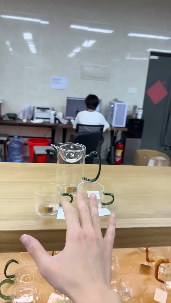 禾器沁润茶海墨绿+禾器清尚杯一个装*2