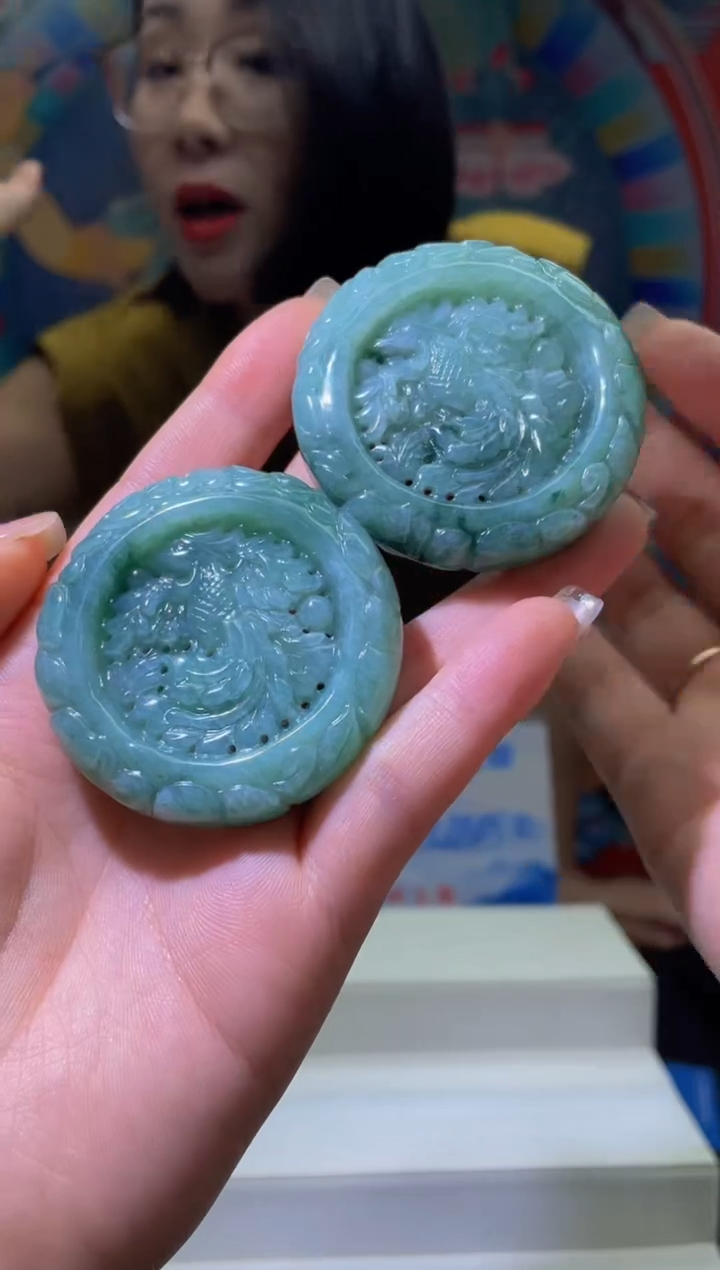 翡翠未镶嵌颈饰MFC0711009（多样性发其一）