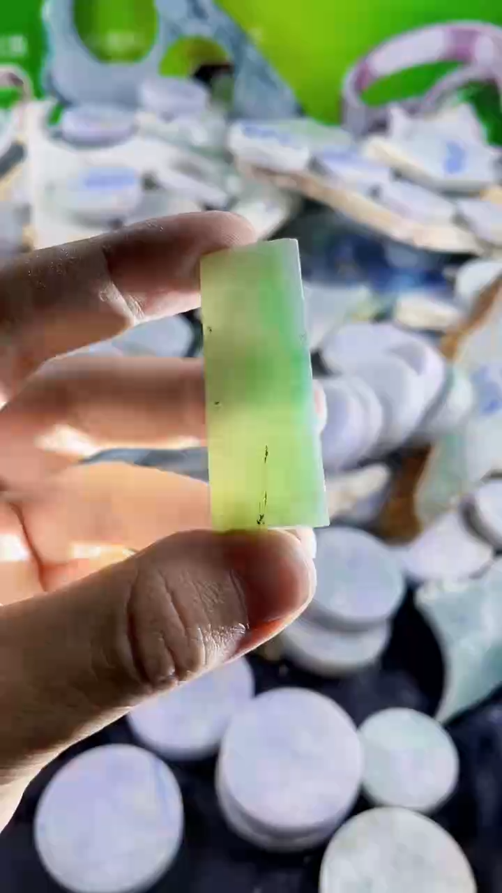 颈饰未镶嵌翡翠翡翠翡翠529