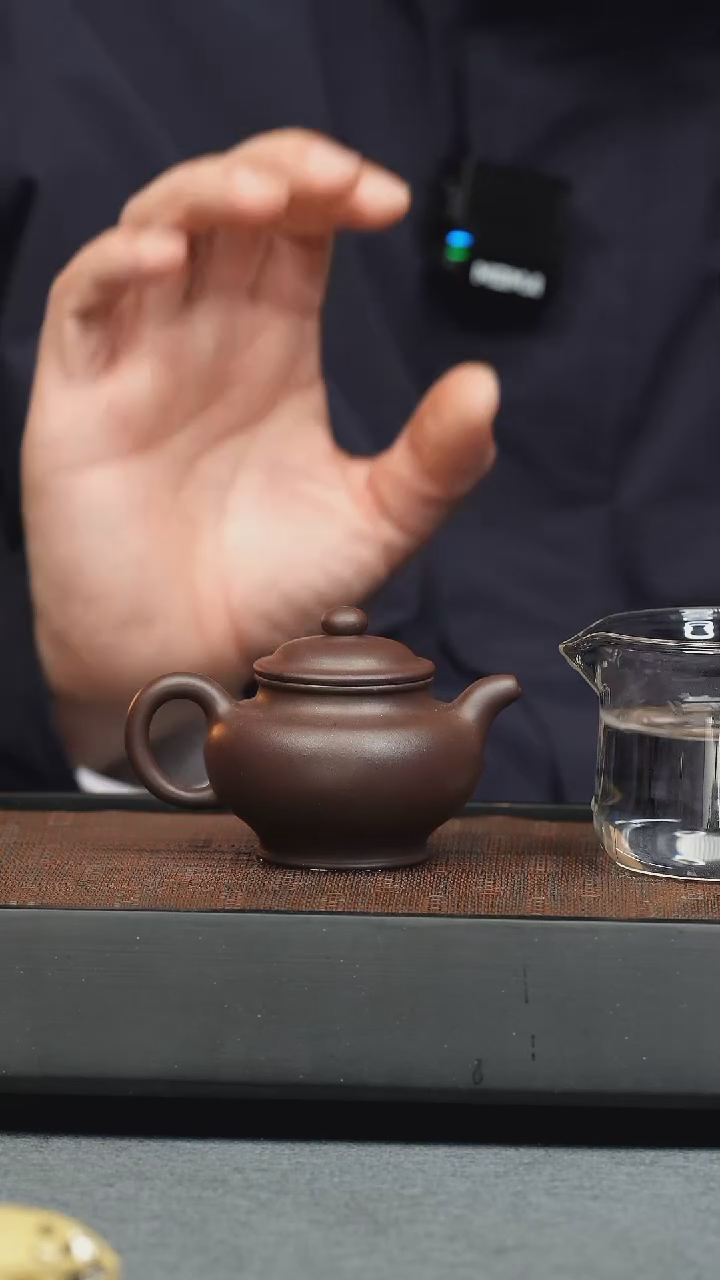 【闪购商品】紫砂茶壶五堂 掇只-许四海藏