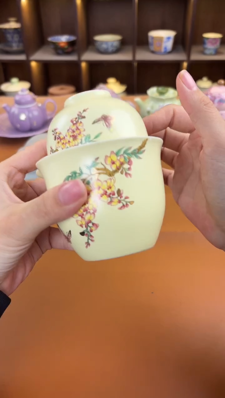 库存仅剩一单（不带礼盒）陶瓷