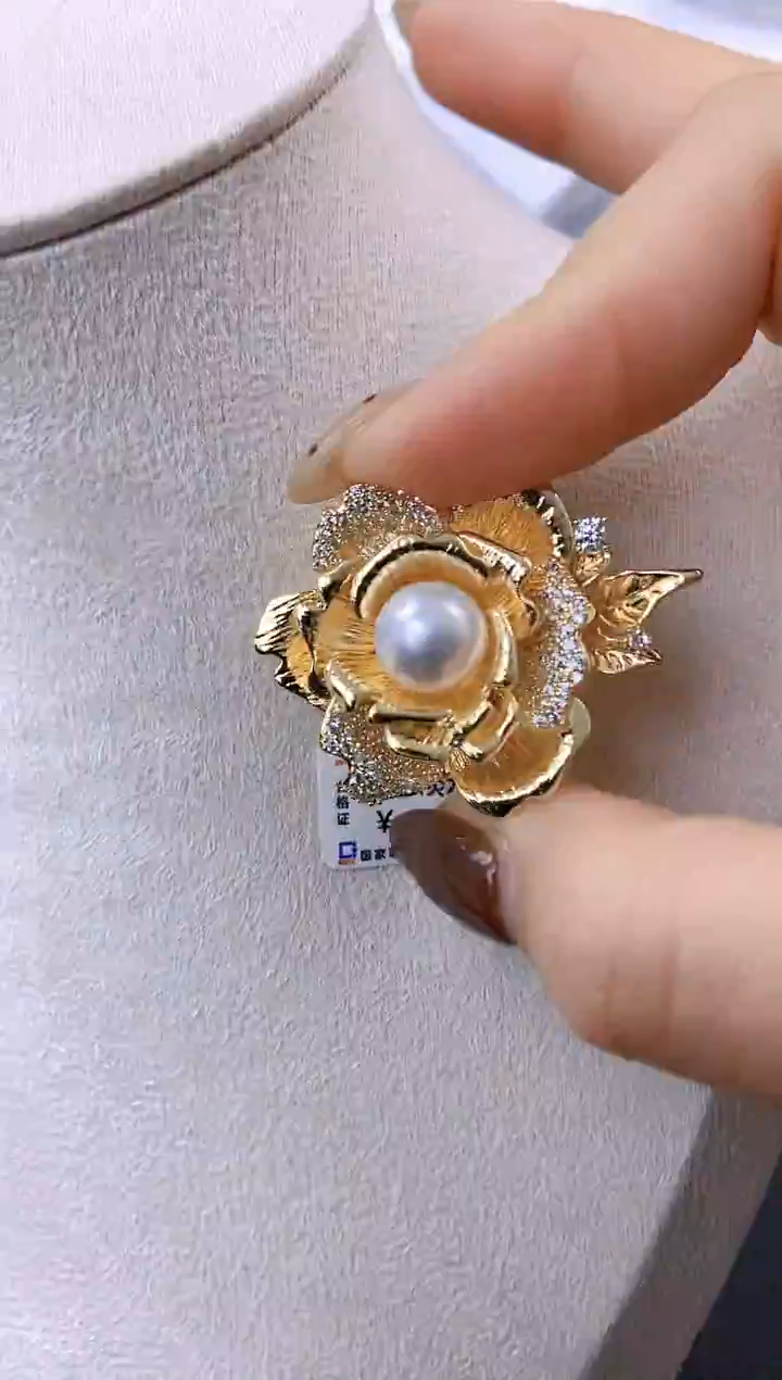 未镶嵌耳饰淡水珍珠xz1002