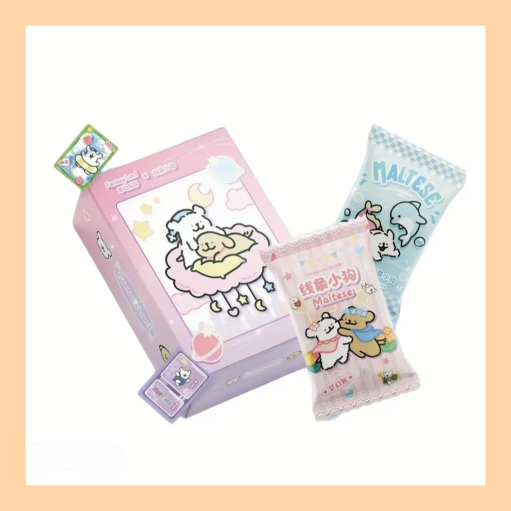 【ZR/GP+2】梦幻乐园线条狗第一弹收藏卡牌盲盒（国卡）