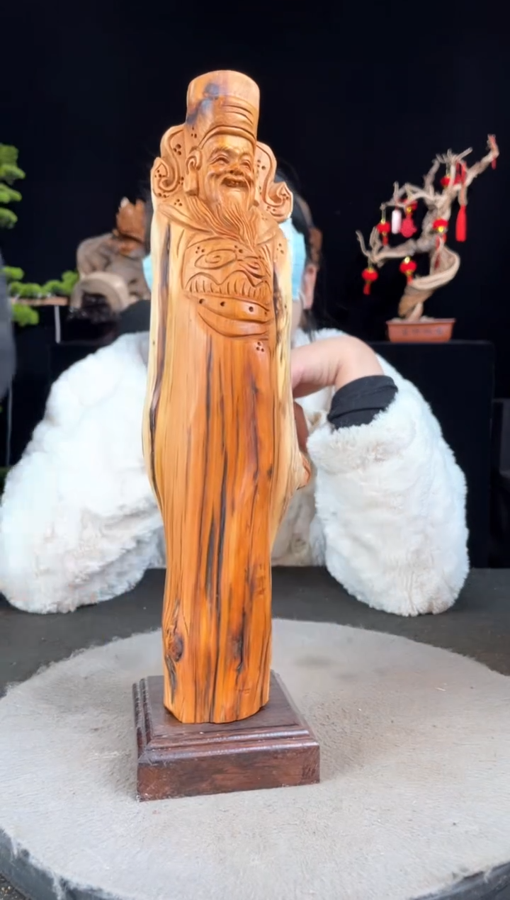 【闪购商品】柏木（崖柏）其他手工摆件,先抢先得!