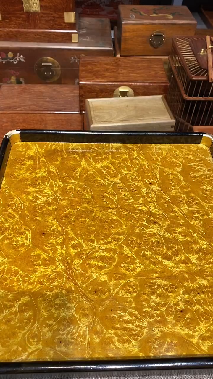 【闪购商品】香樟木木艺茶盘一个