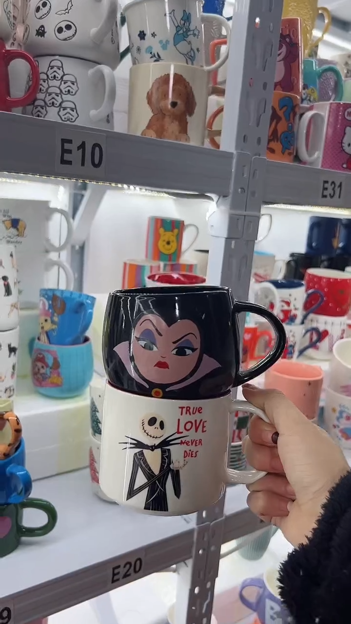 【闪购商品】杯部分微瑕 高温陶瓷杯