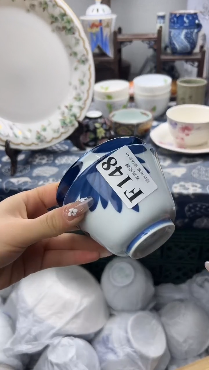 瓷片灯***@   F148