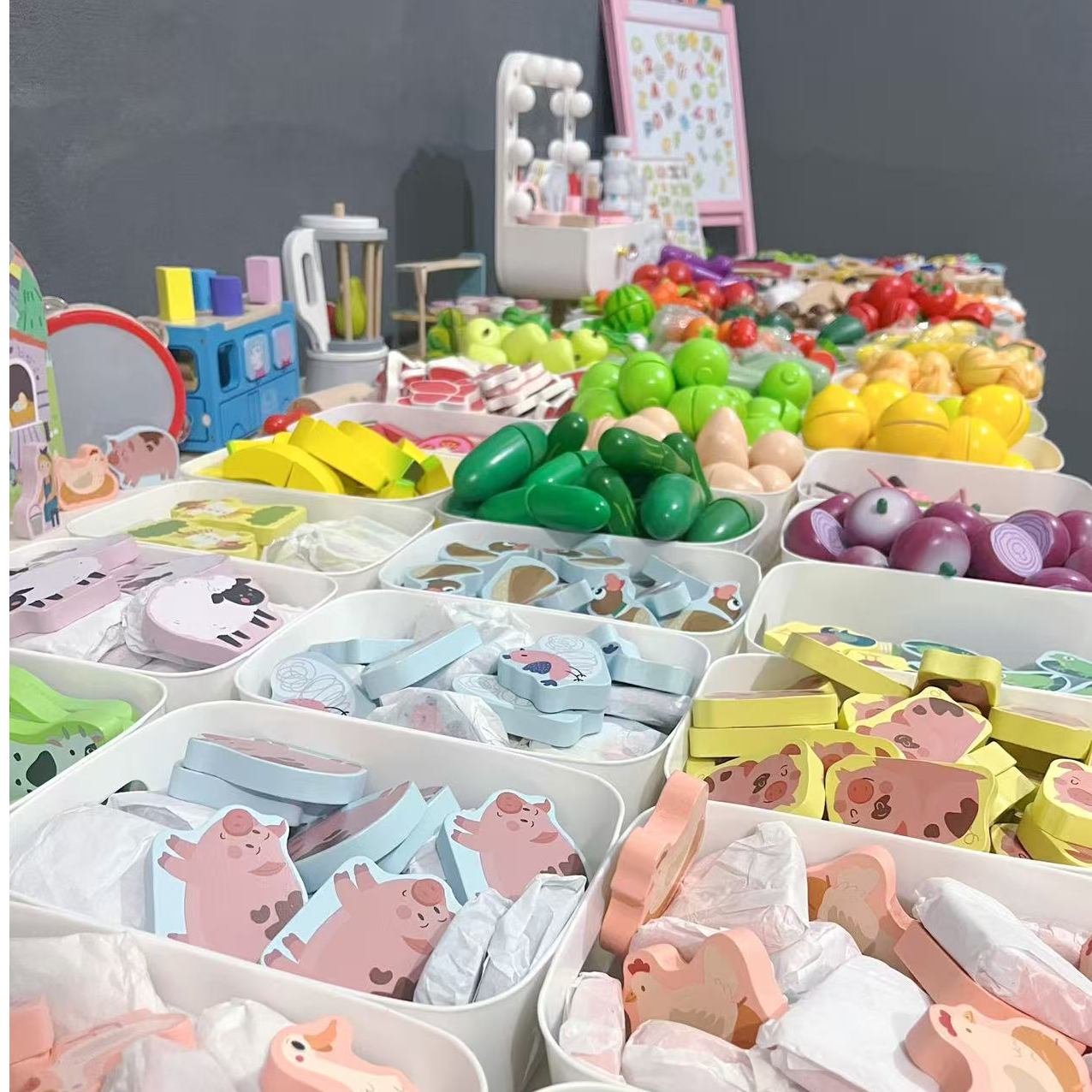 木制玩具尾货大清仓微瑕介意慎拍哦(NO退NO换）