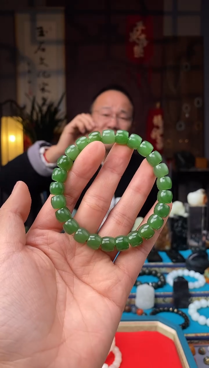 【闪购商品】和田玉手串未镶嵌和田玉手串
