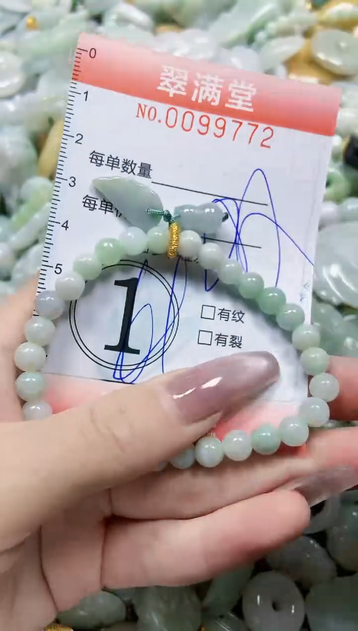 【闪购商品】翡翠颈饰未镶嵌闪购0099772