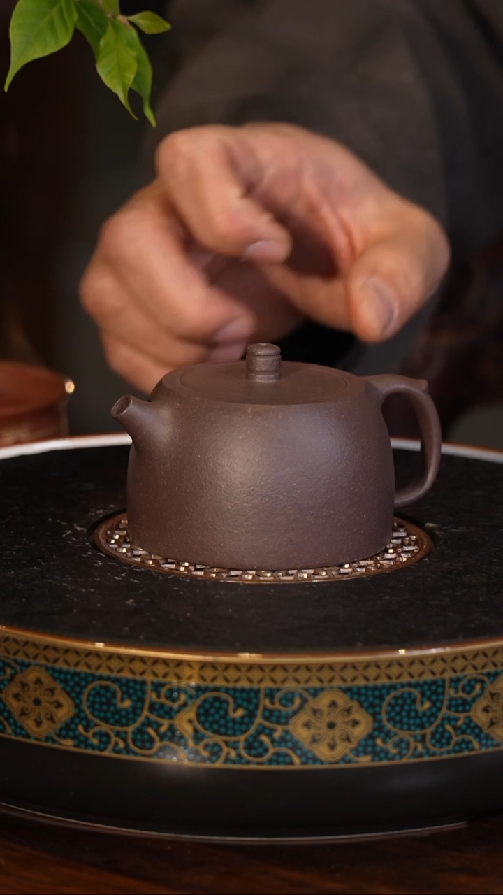 【闪购商品】紫砂茶壶天玺  古月轩  黄龙山紫泥