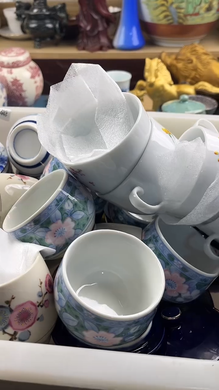瓷片延****楼英歌瓷器满28包邮