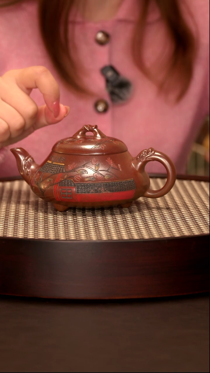 茶壶紫砂紫砂作品1226