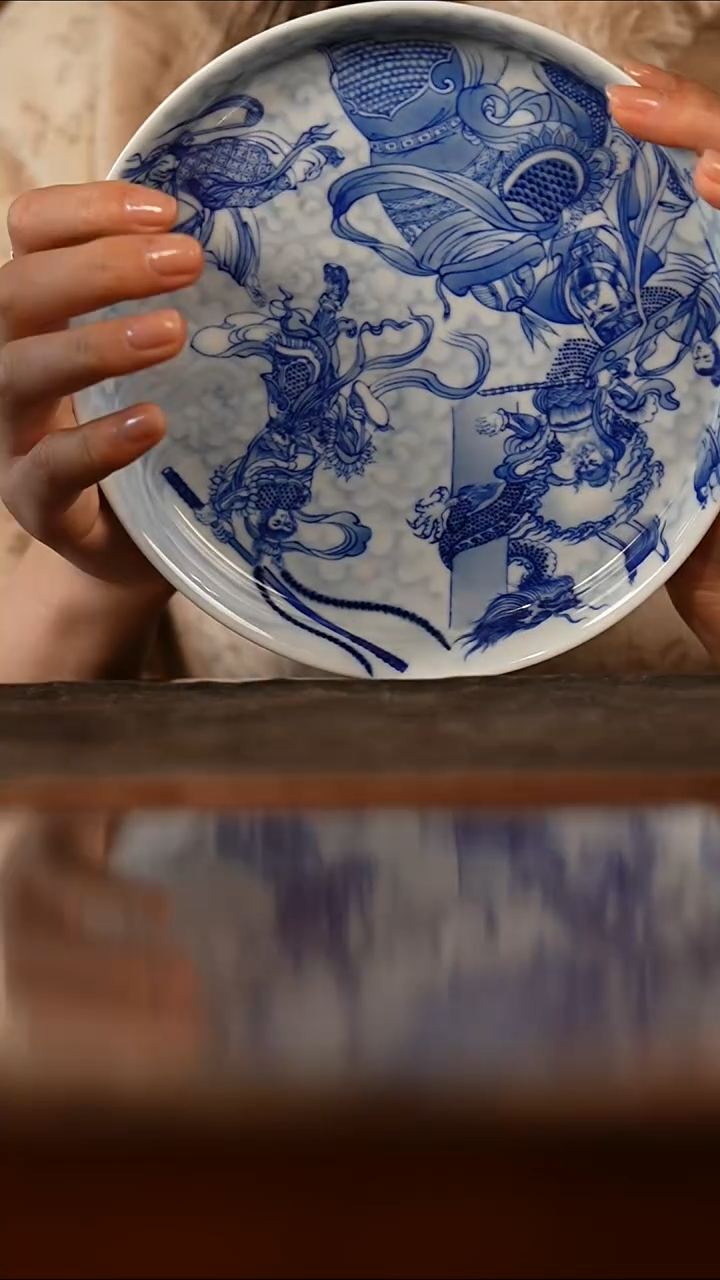 瓷瓷姑娘燕鸿开物西游人物壶承