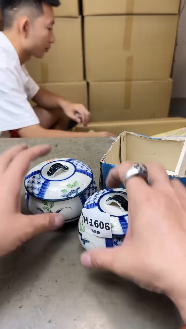 瓷片1606聚宝缘海陶精选