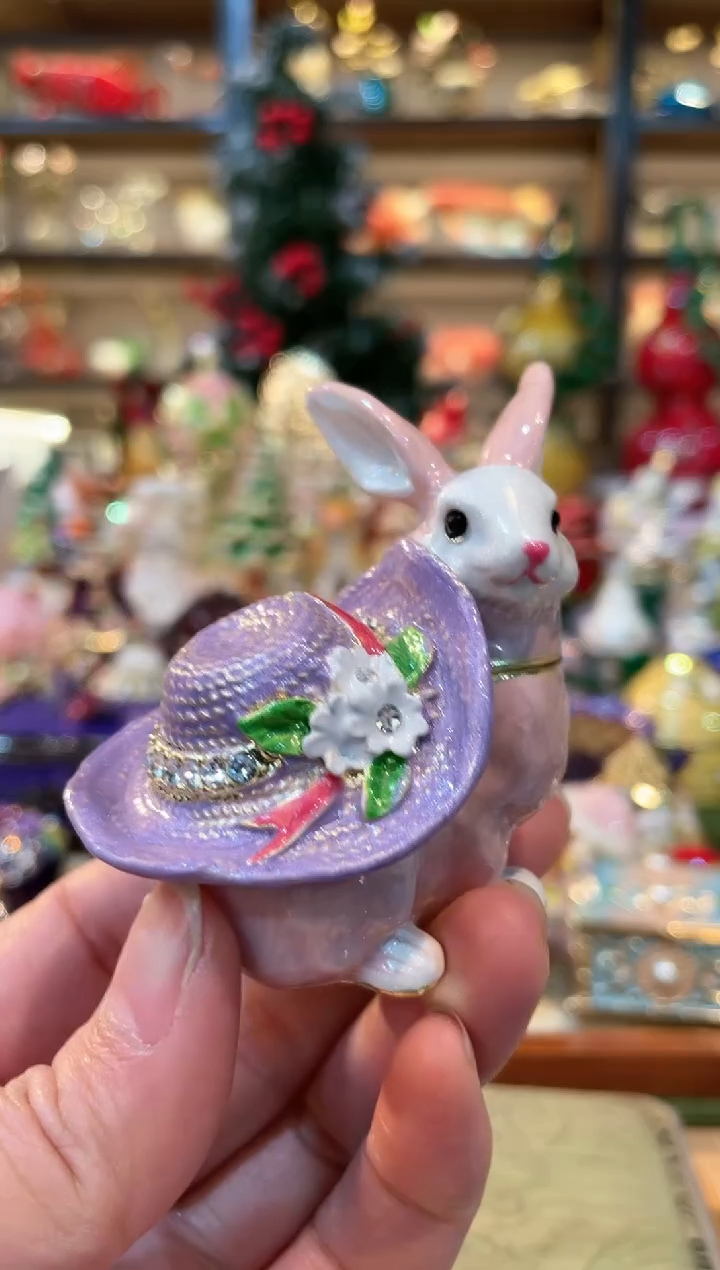 【闪购商品】精致珐琅彩首饰盒