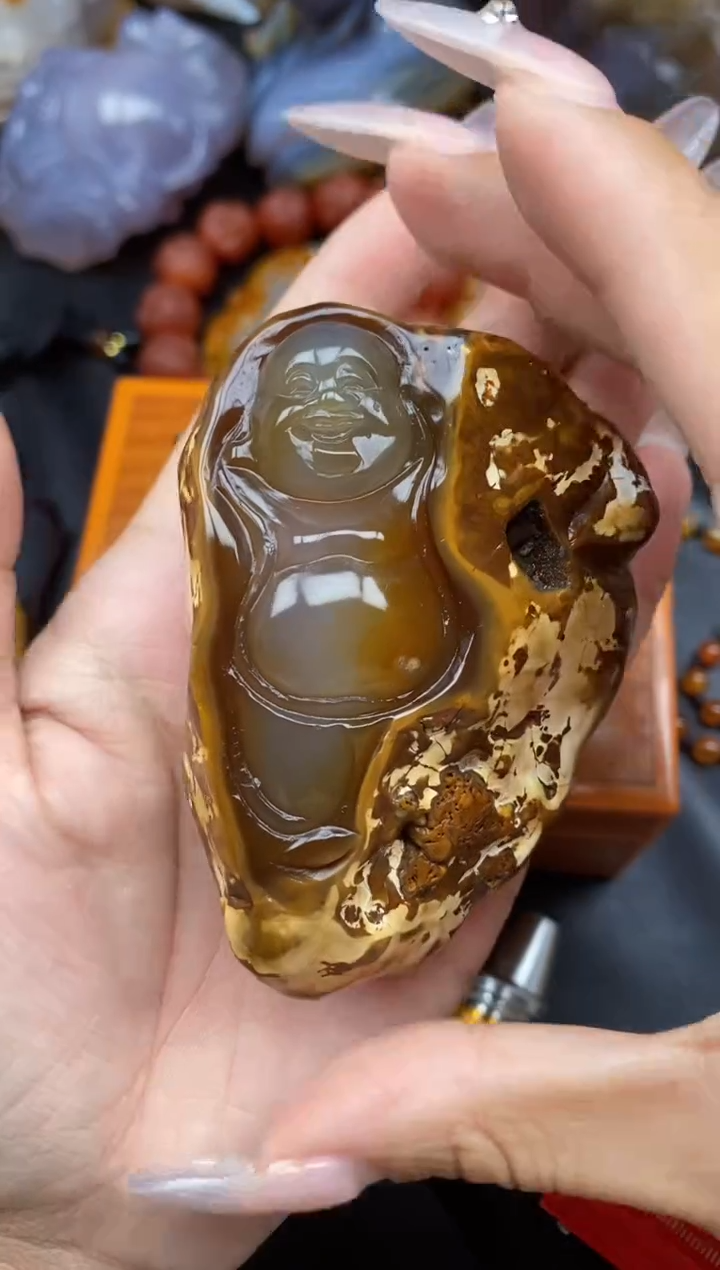 【闪购商品】玛瑙/玉髓颈饰未镶嵌LL