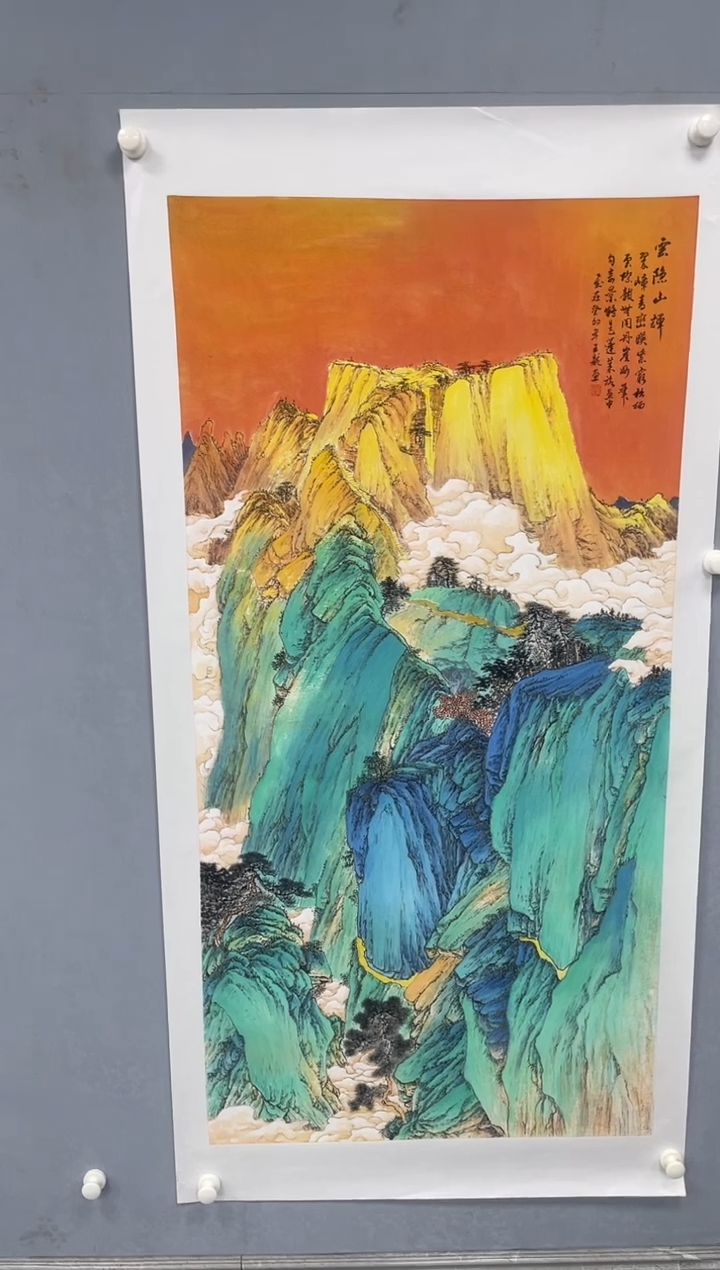国画田弟甄选王龙国画作品闪购-11-荣宝斋办展原作