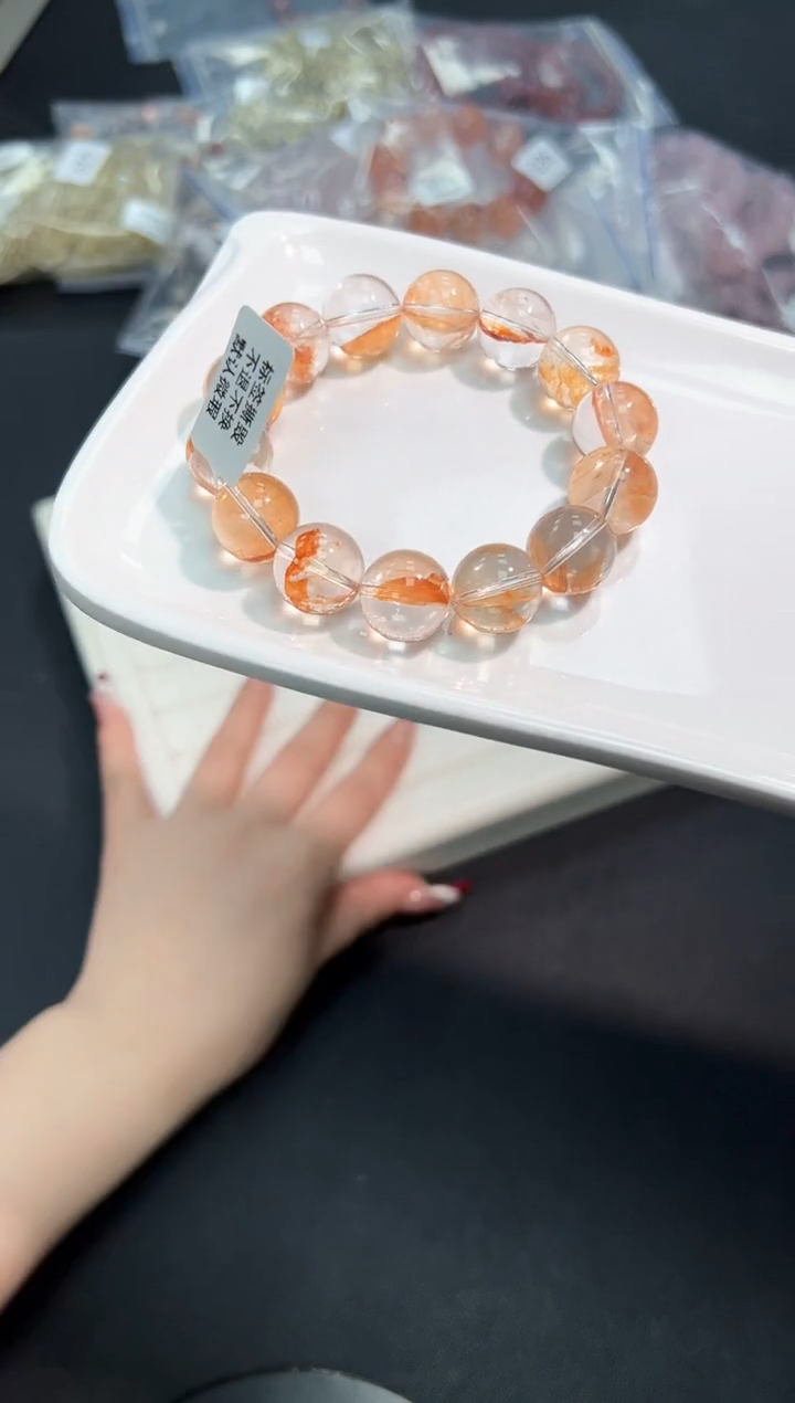 【闪购商品】水晶手串未镶嵌37G多样性发其一/1条默认微瑕