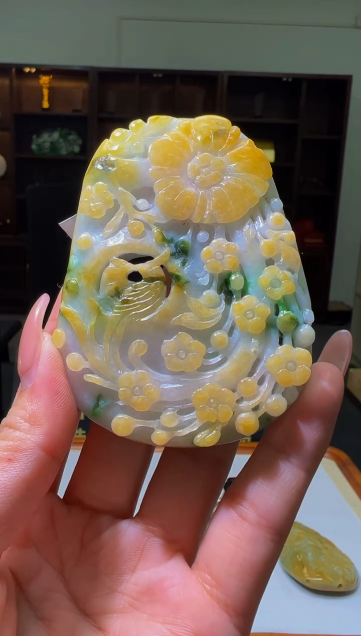 【闪购商品】定制翡翠未镶嵌2-Y2025-2-23-34