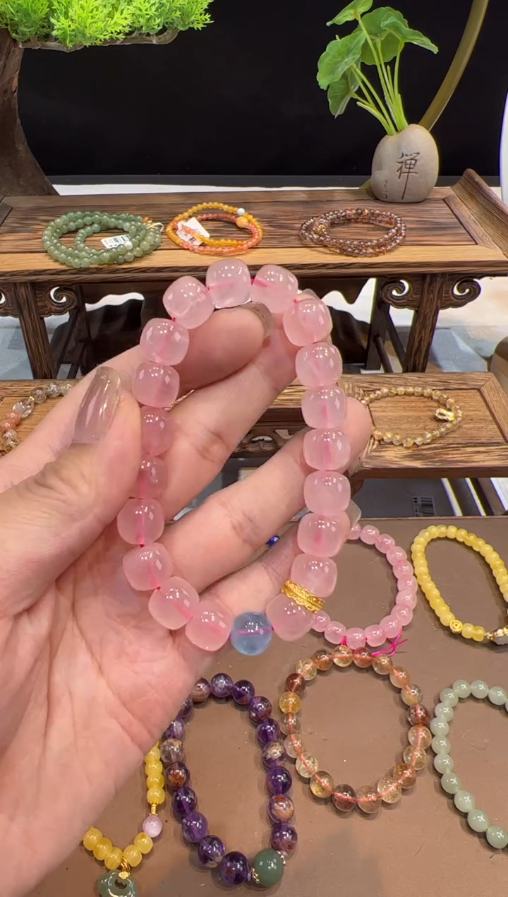 【闪购商品】水晶手绳未镶嵌@@手饰