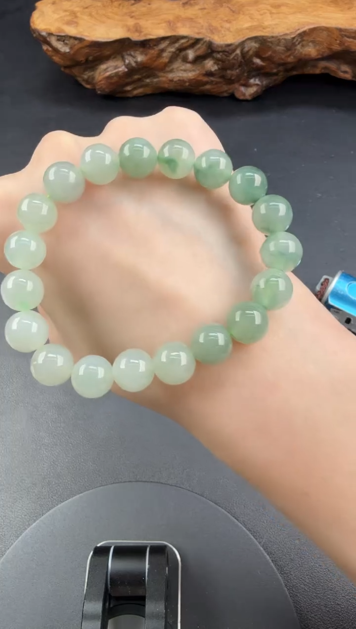 未镶嵌手串翡翠翡翠饰品-9