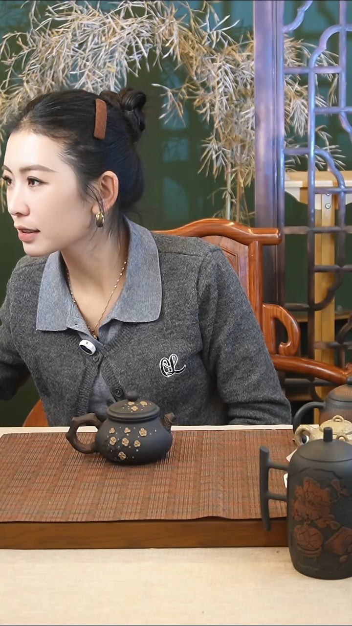 建水紫陶纯手工制作