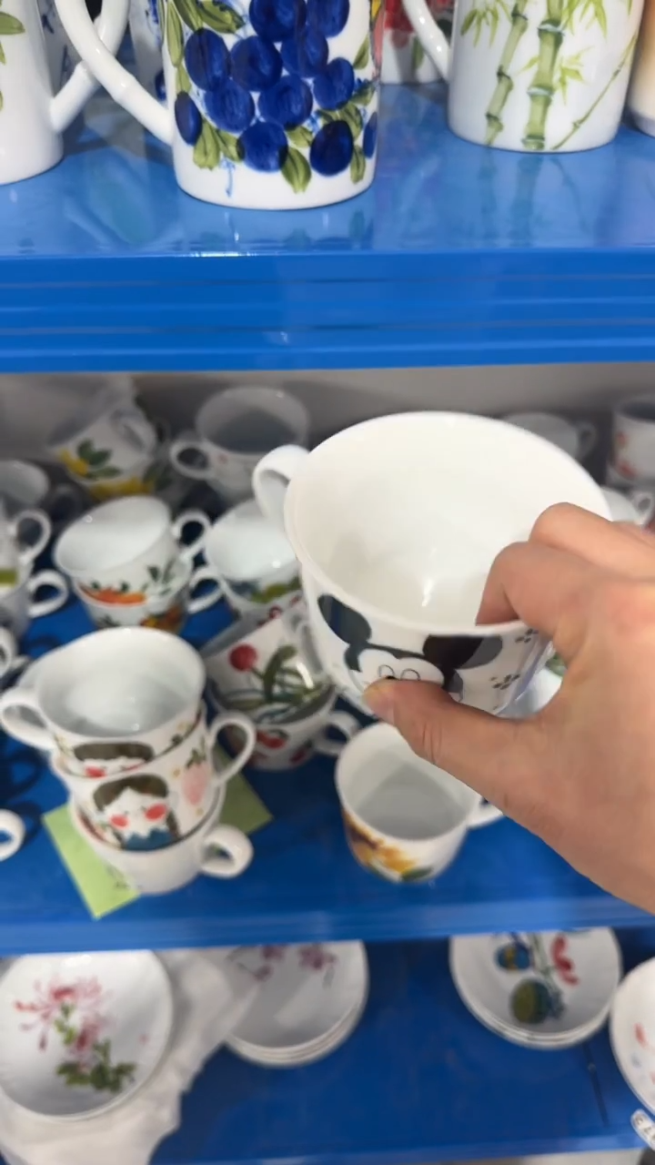 其他景德镇高温瓷（早餐杯）米奇