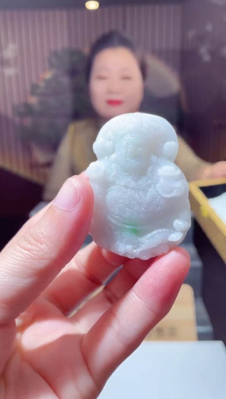 颈饰未镶嵌翡翠L-QJSX1222003（多样性发其一）