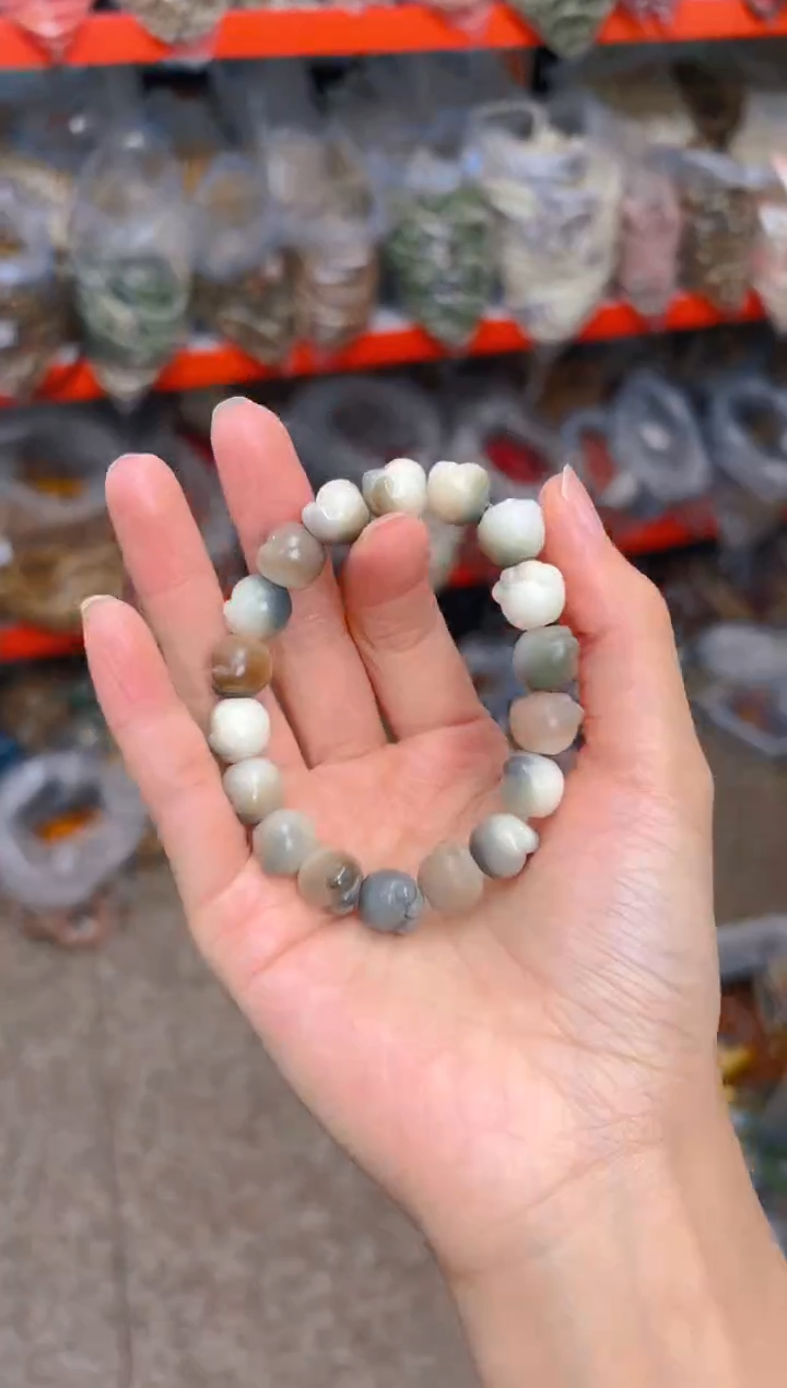 吊坠菩提根/象牙果三花猫爪